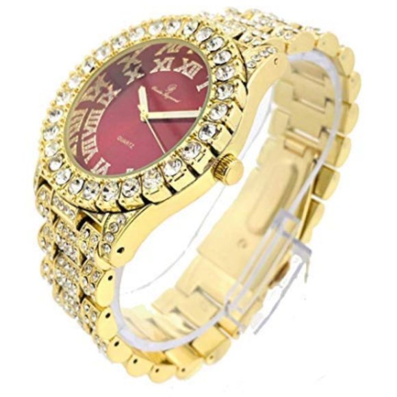 "Denver" Watch, Chain, and Ring Set - Picture 6 of 6